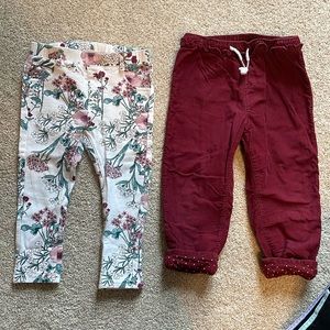 H&M toddler pants set